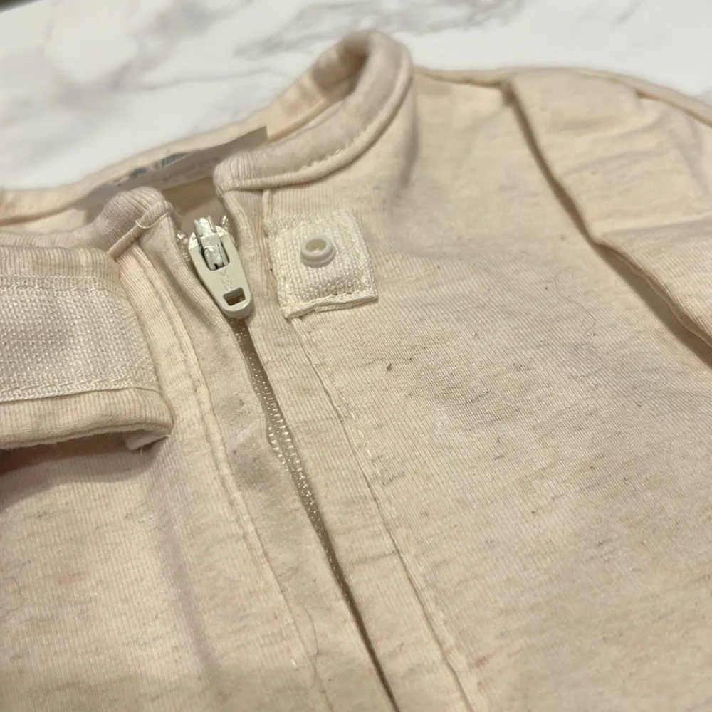 Woombie Beige Cream Convertible Swaddle - Picture 4 of 7